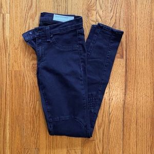 Rag & Bone Dark Detailed Jeans